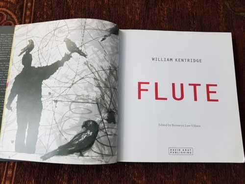 William Kentridge Flute by Bronwyn Law-Viljoen