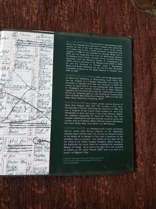 William Kentridge Flute by Bronwyn Law-Viljoen