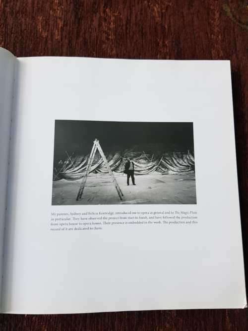 William Kentridge Flute by Bronwyn Law-Viljoen
