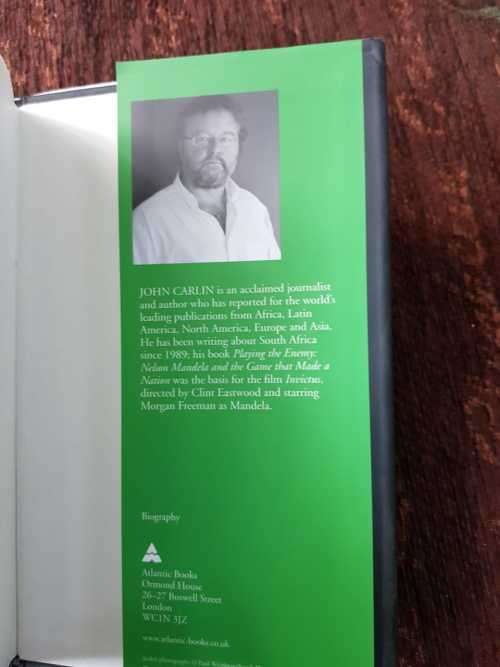 Knowing Mandela by John Carlin