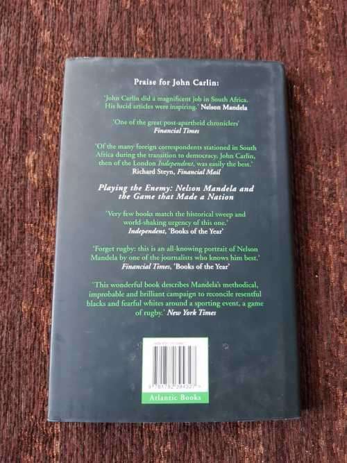 Knowing Mandela by John Carlin