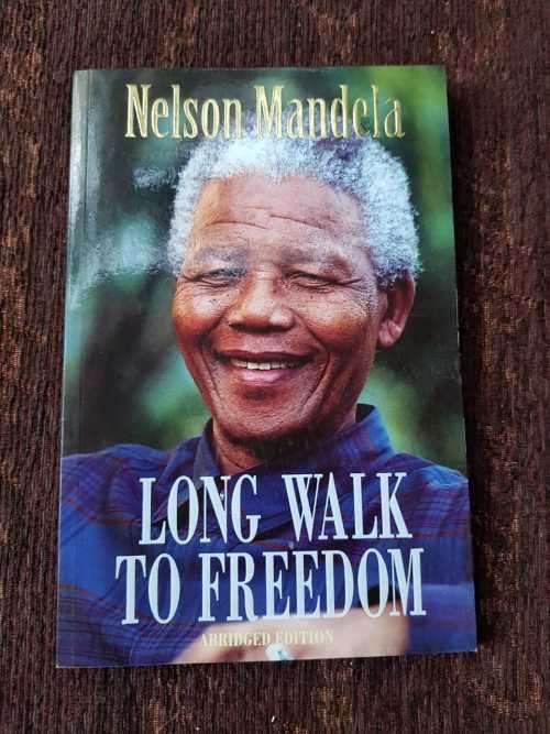 Long Walk to Freedom, Nelson Mandela