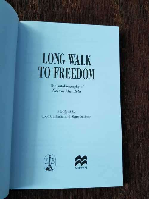 Long Walk to Freedom, Nelson Mandela