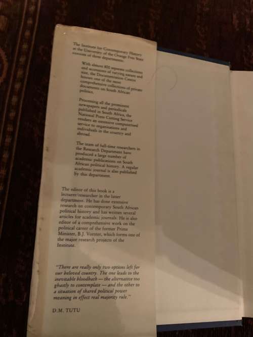 Power, Divided or United, First Edition by J-A du Pisani