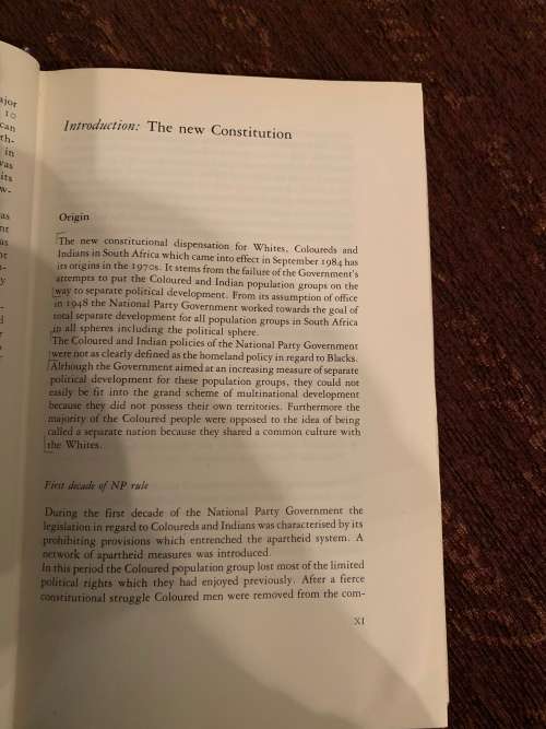 Power, Divided or United, First Edition by J-A du Pisani