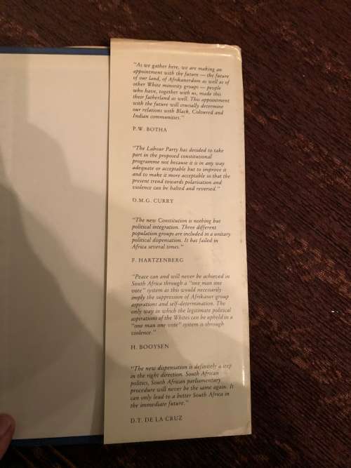 Power, Divided or United, First Edition by J-A du Pisani