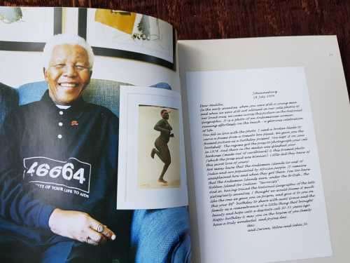 A Prisoner in the Garden, Nelson Mandela, First Edition