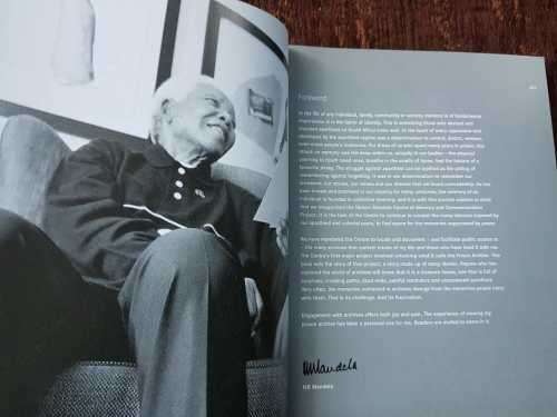 A Prisoner in the Garden, Nelson Mandela, First Edition