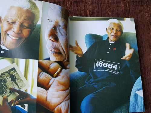 A Prisoner in the Garden, Nelson Mandela, First Edition