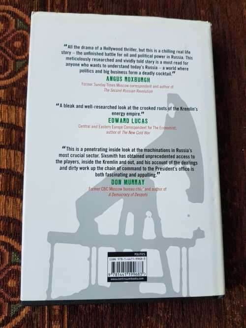 Putins Oil, First Edition by Martin Sixsmith