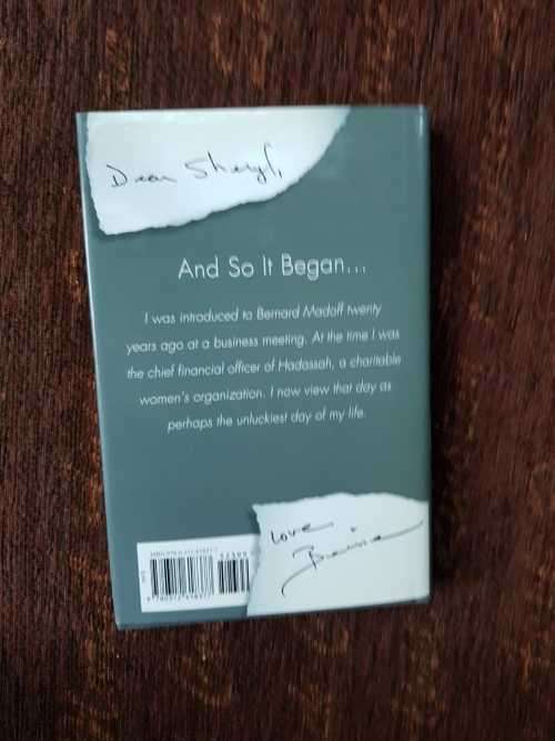 Madoffs Other Secret, First Edition by Sheryl Weinstein Love, Money, Bernie and Me