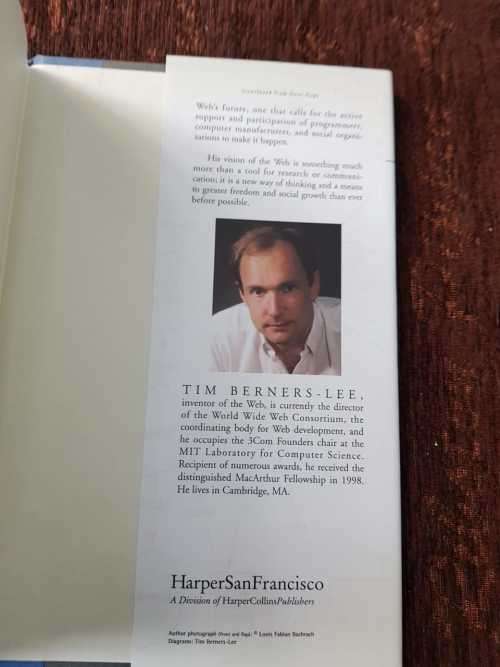 Weaving the Web, First Edition by Tim Berners-Lee