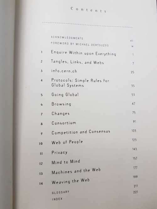 Weaving the Web, First Edition by Tim Berners-Lee