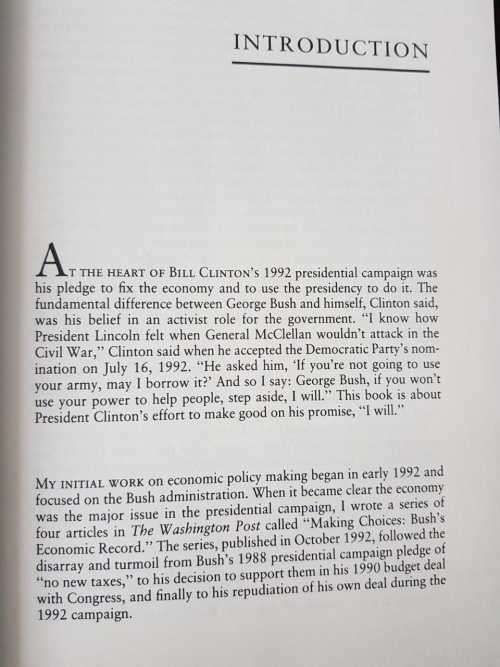 The Agenda by Bob Woodward
