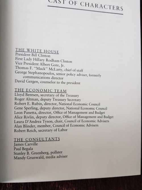 The Agenda by Bob Woodward