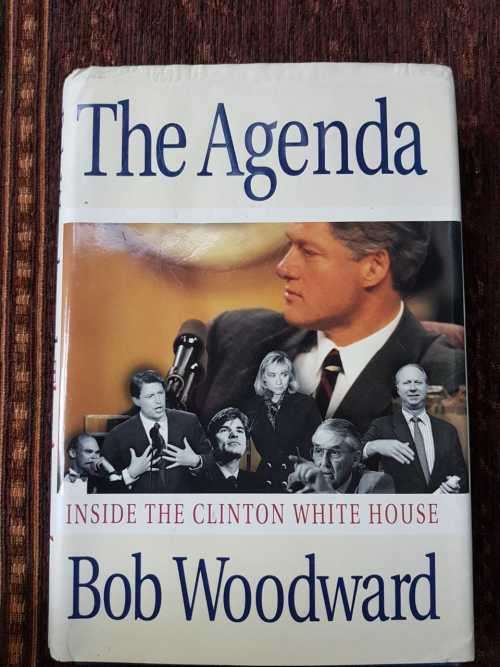The Agenda by Bob Woodward