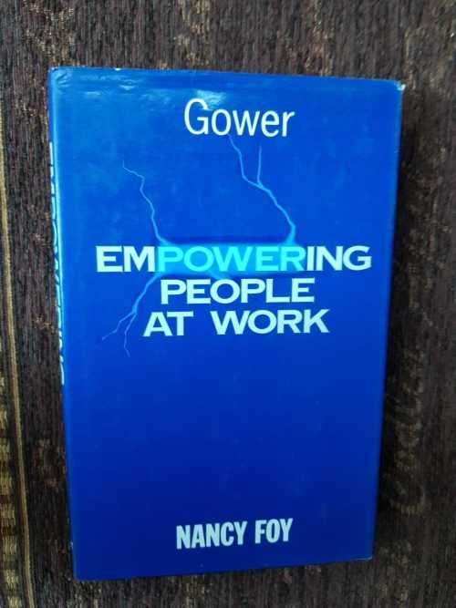 Gower, First Edition by Nancy Foy,