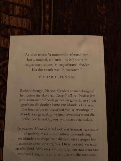 Op pad met Mandela AND Blood on their Hands, First Editions