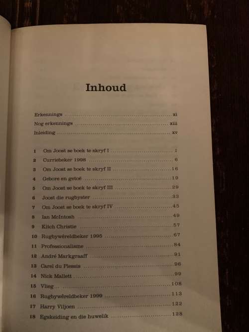 Joost, AND Michael Greens Rugby Alphabet,  First Editions