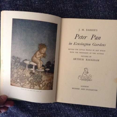 J M Barrie's Peter Pan in Kensington Gardens