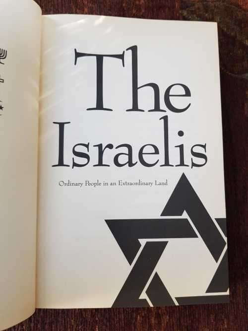 The Israelis, First Edition by Donna Rosenthal