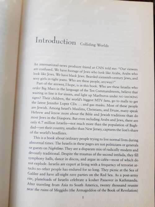 The Israelis, First Edition by Donna Rosenthal