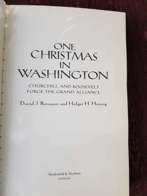 One Christmas in Washington