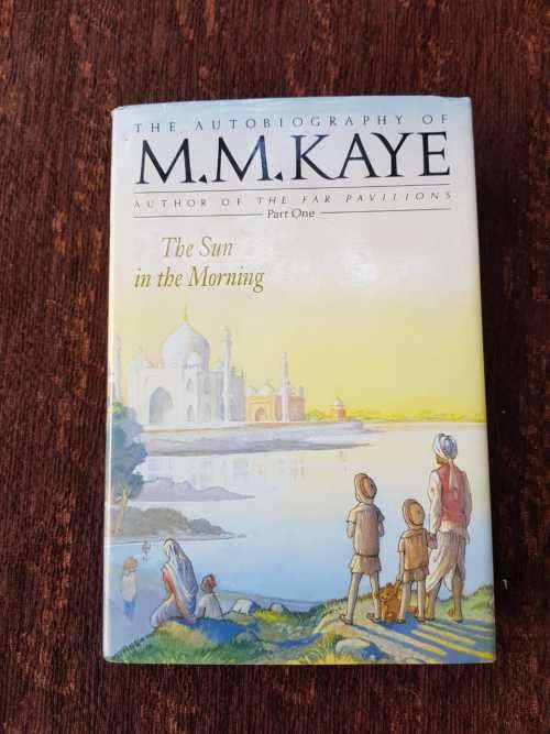 M.M. Kaye, First Edition   The autobiography