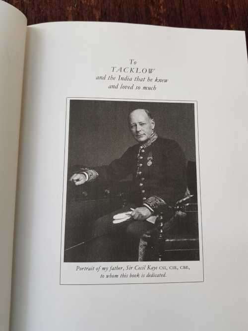 M.M. Kaye, First Edition   The autobiography