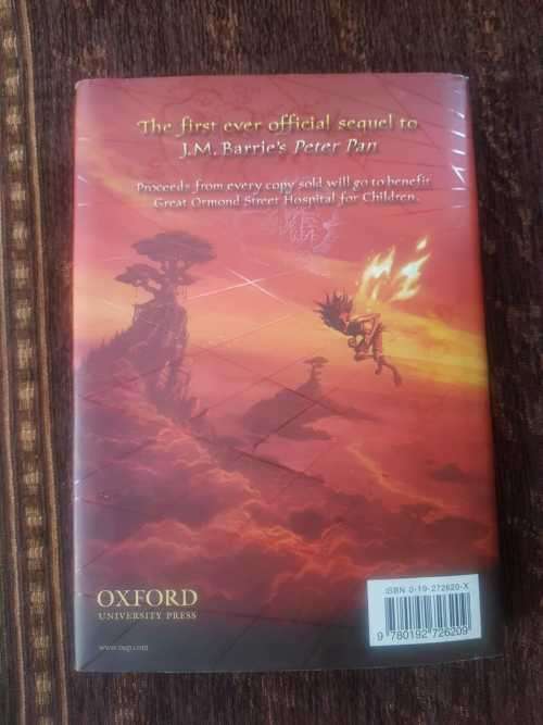 Peter Pan in Scarlet, First Edition by Geraldine McCaughrean