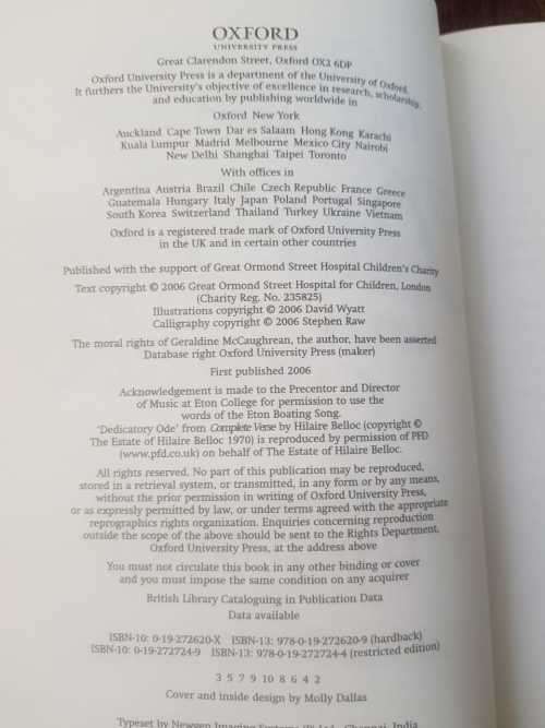 Peter Pan in Scarlet, First Edition by Geraldine McCaughrean