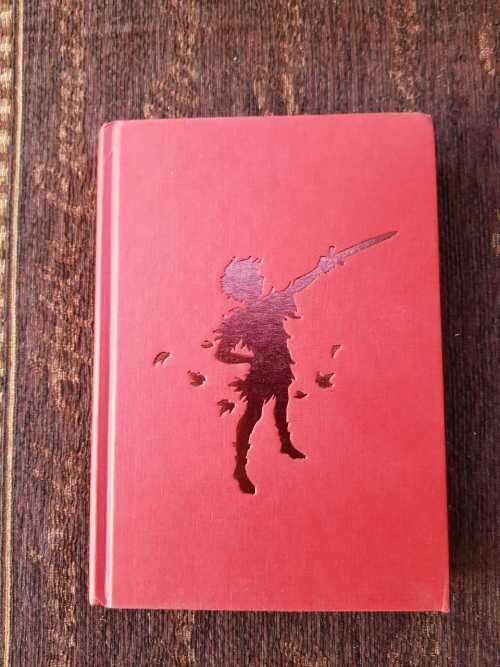 Peter Pan in Scarlet, First Edition by Geraldine McCaughrean
