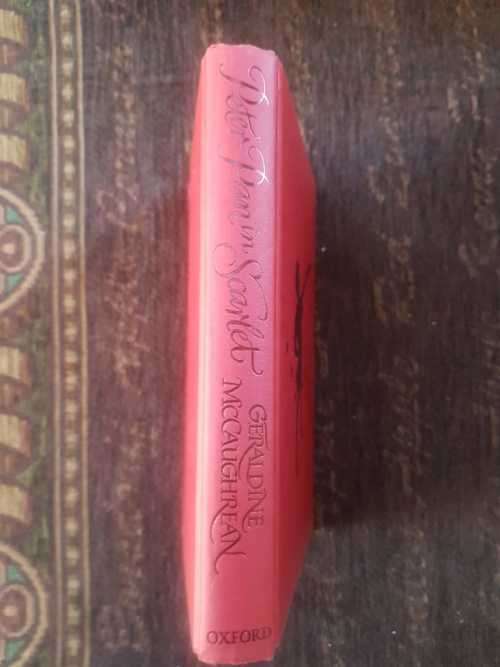 Peter Pan in Scarlet, First Edition by Geraldine McCaughrean
