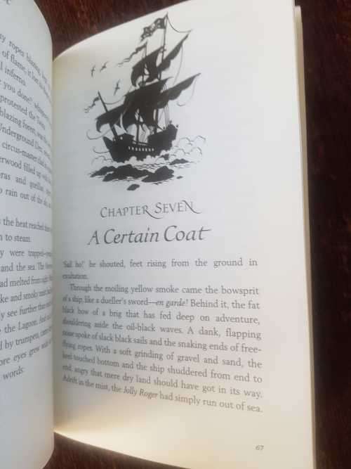 Peter Pan in Scarlet, First Edition by Geraldine McCaughrean