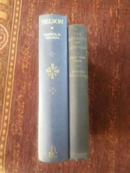 Nelson AND The Dark Secret of Josephine, First Editions