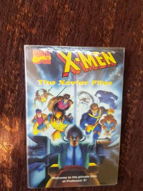 X-Men, The Xavier Files, First Edition by Justine Korman