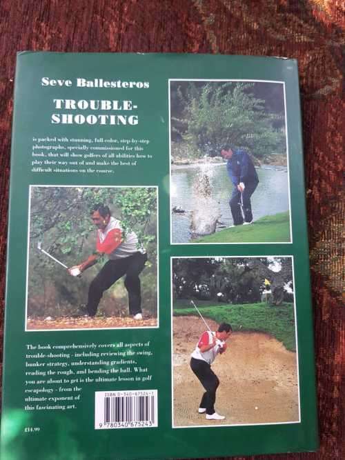 Steve Ballesteros, First Edition
