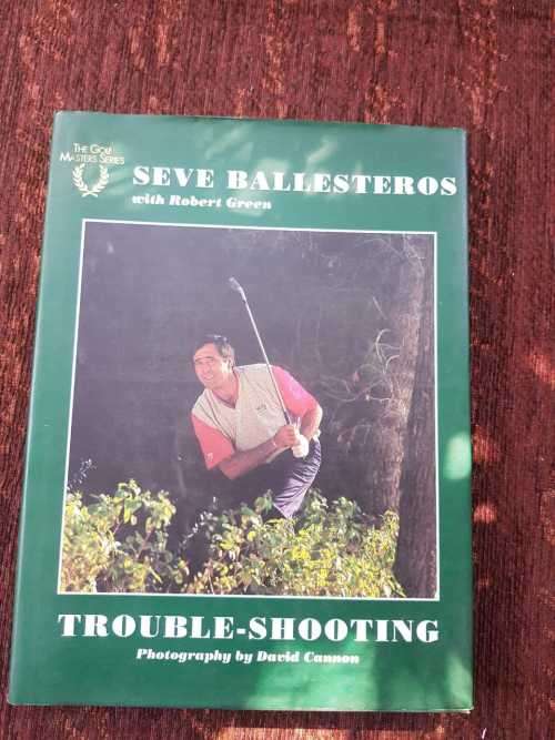 Steve Ballesteros, First Edition