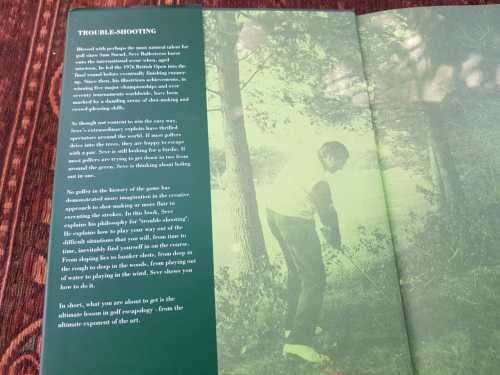 Steve Ballesteros, First Edition