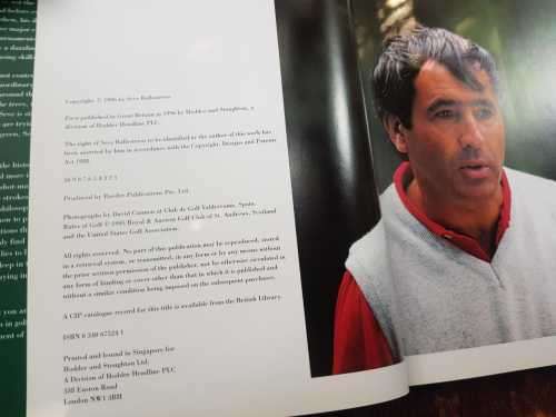 Steve Ballesteros, First Edition