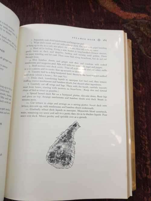 The Thousand  Recipe Chinese Cookbook, First Edition by Gloria Bley Miller