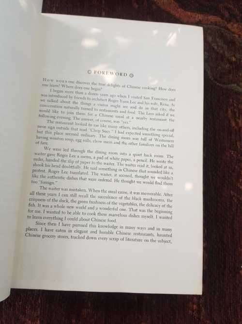 The Thousand  Recipe Chinese Cookbook, First Edition by Gloria Bley Miller