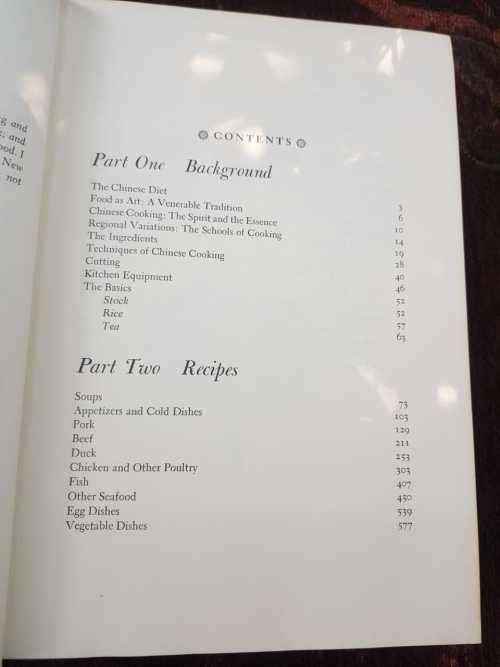 The Thousand  Recipe Chinese Cookbook, First Edition by Gloria Bley Miller