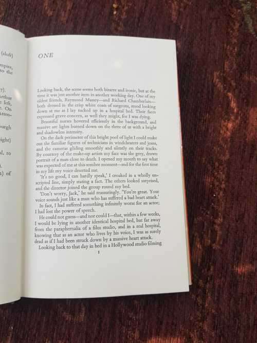 Anything for a Quiet Life, First Edition by Jack Hawkins