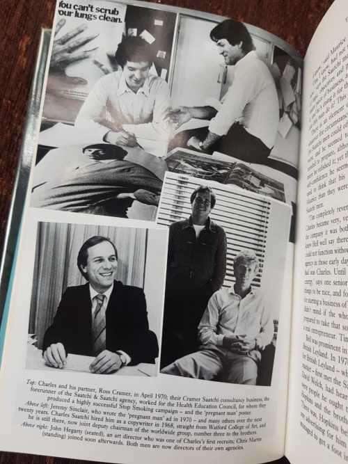 The Brothers, First Edition by Ivan Fallon, The Rise and Rise of   Saatchi & Saatchi