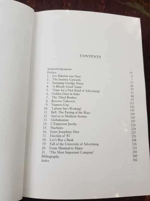 The Brothers, First Edition by Ivan Fallon, The Rise and Rise of   Saatchi & Saatchi