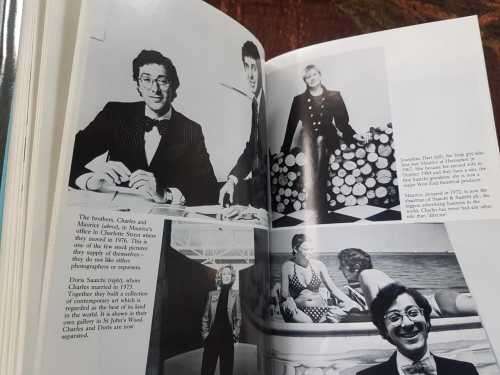 The Brothers, First Edition by Ivan Fallon, The Rise and Rise of   Saatchi & Saatchi