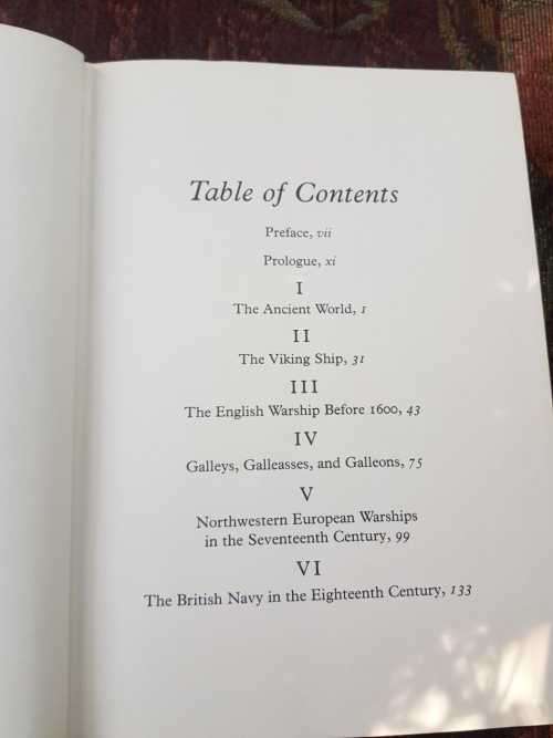 The Warship in History, First Edition by Philip Cowburn