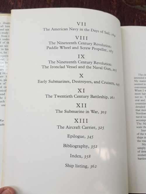 The Warship in History, First Edition by Philip Cowburn