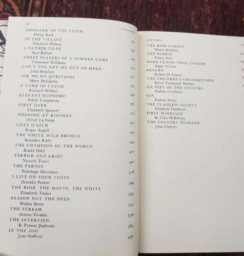 Stories from the New Yorker, First Edition